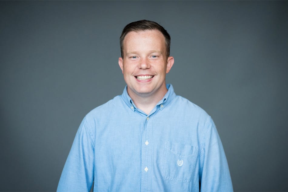 Andy Langston, Middle School pastor at Sevier Heights Baptist Church in Knoxville, TN