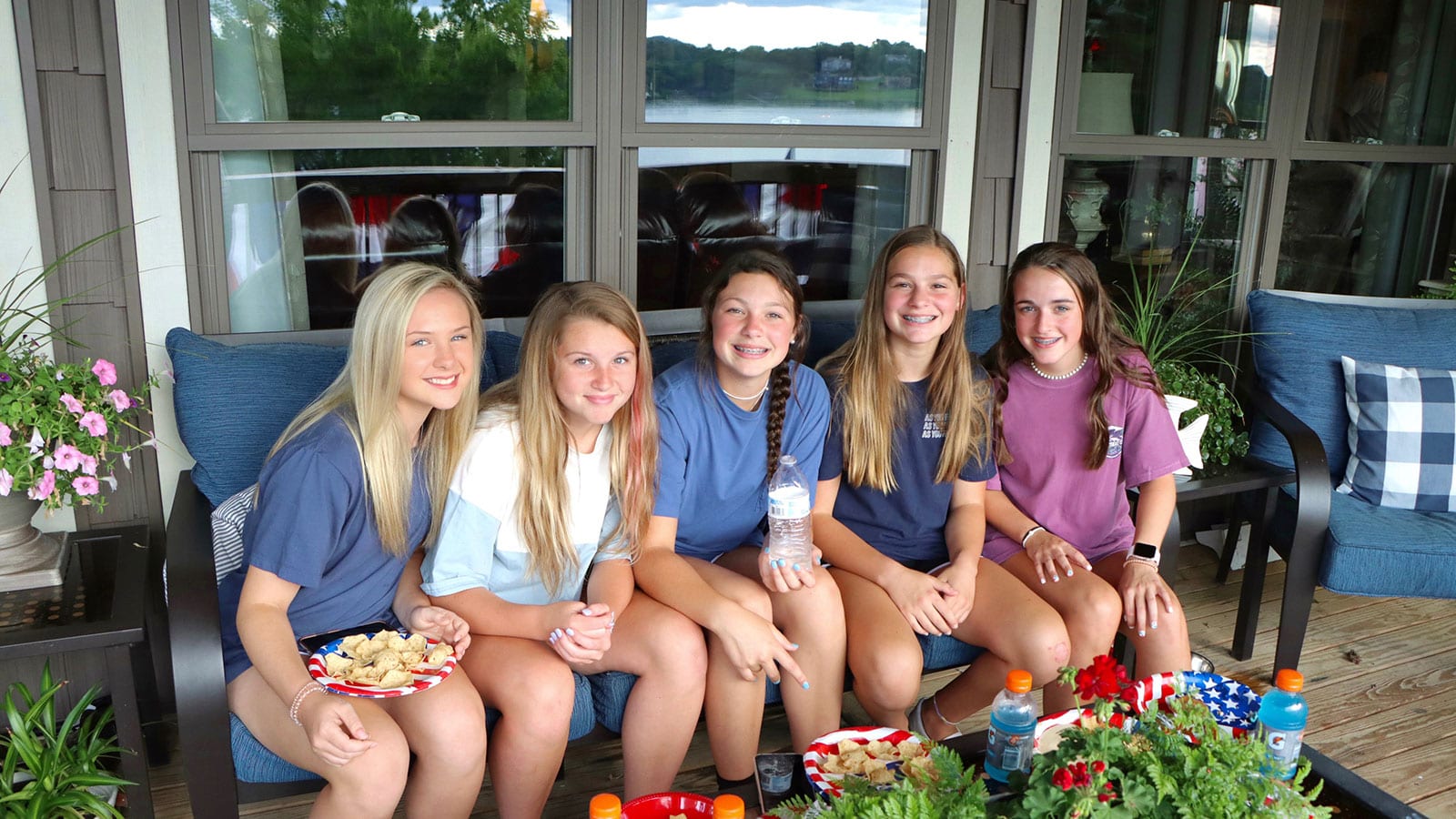 middle middle school students at Sevier Heights Baptist Church in Knoxville TN