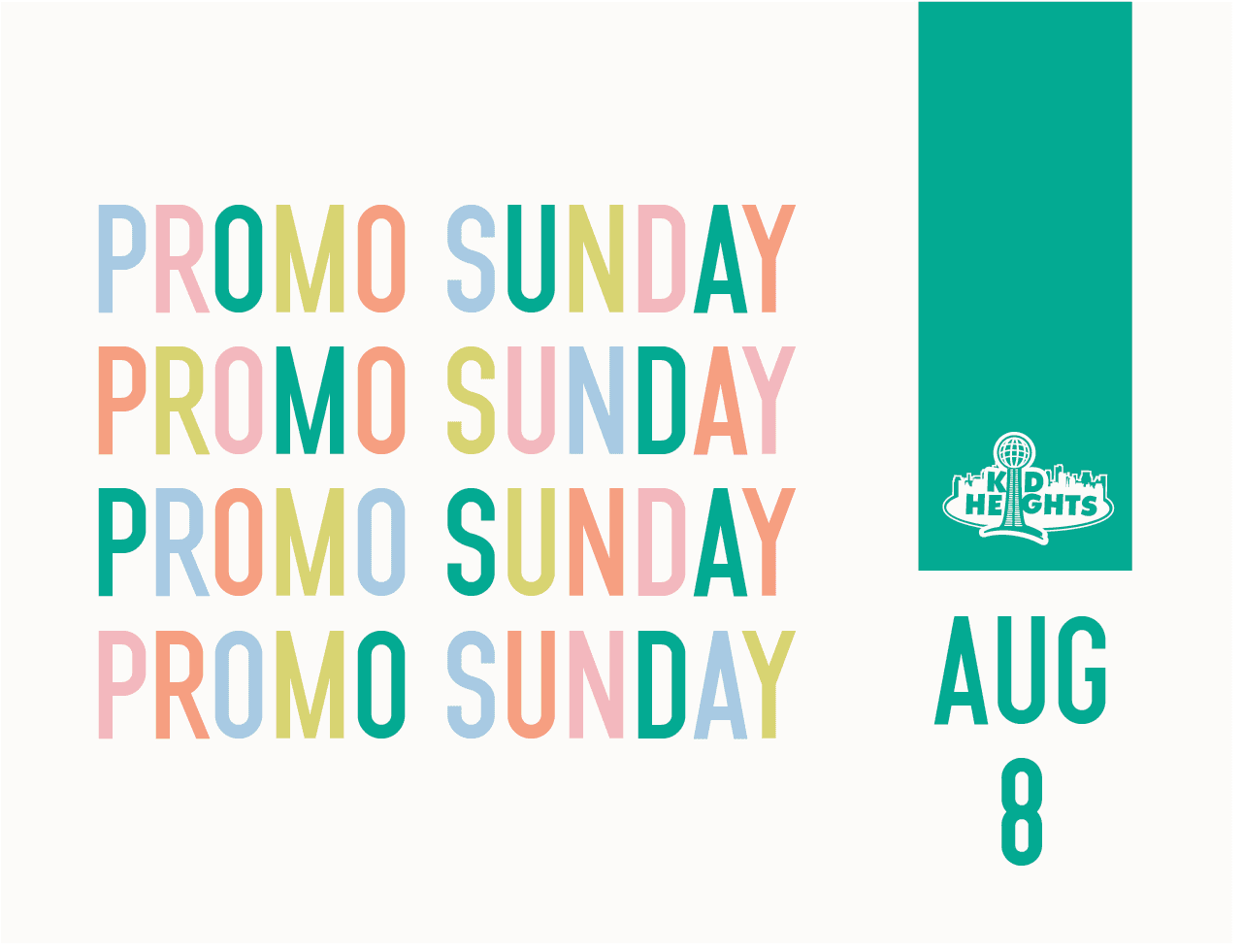 Promo Sunday web size