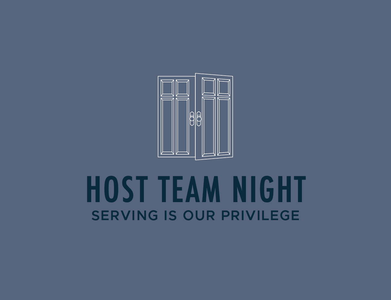 host team night web-03 "It Matters To God" a Sunday series at Sevier Heights Church in Knoxville